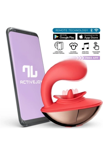 Intoyou Rondy - masażer łechtaczki sterowany aplikacją