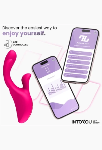 Intoyou App Derek - wibrtator sterowany aplikacją