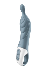 Satisfyer A-Mazing 1 Grey - wibrator silikonowy