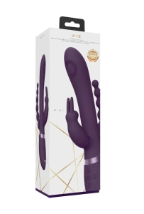 Vive Rini Purple - potrójny wibrator