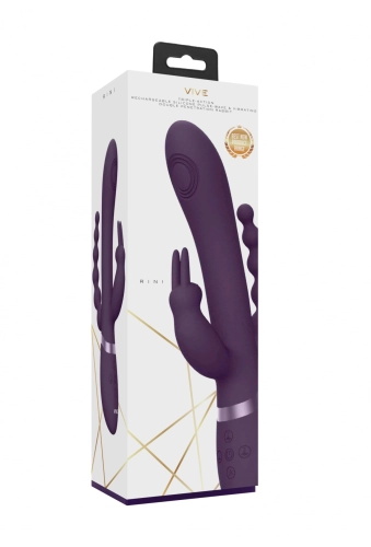 Vive Rini Purple - potrójny wibrator
