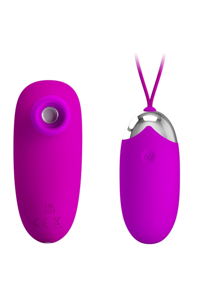 Pretty Love Orthus - wibrujące jajeczko i masażer łechtaczki 2.webp