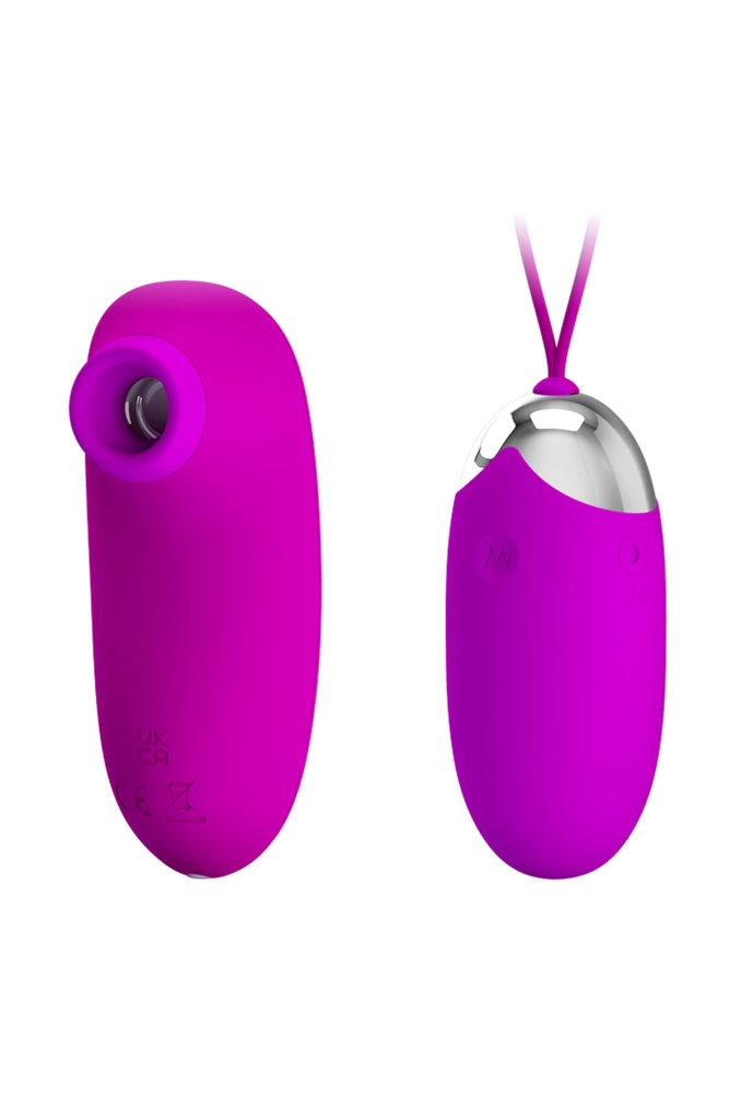 Pretty Love Orthus - wibrujące jajeczko i masażer łechtaczki.webp