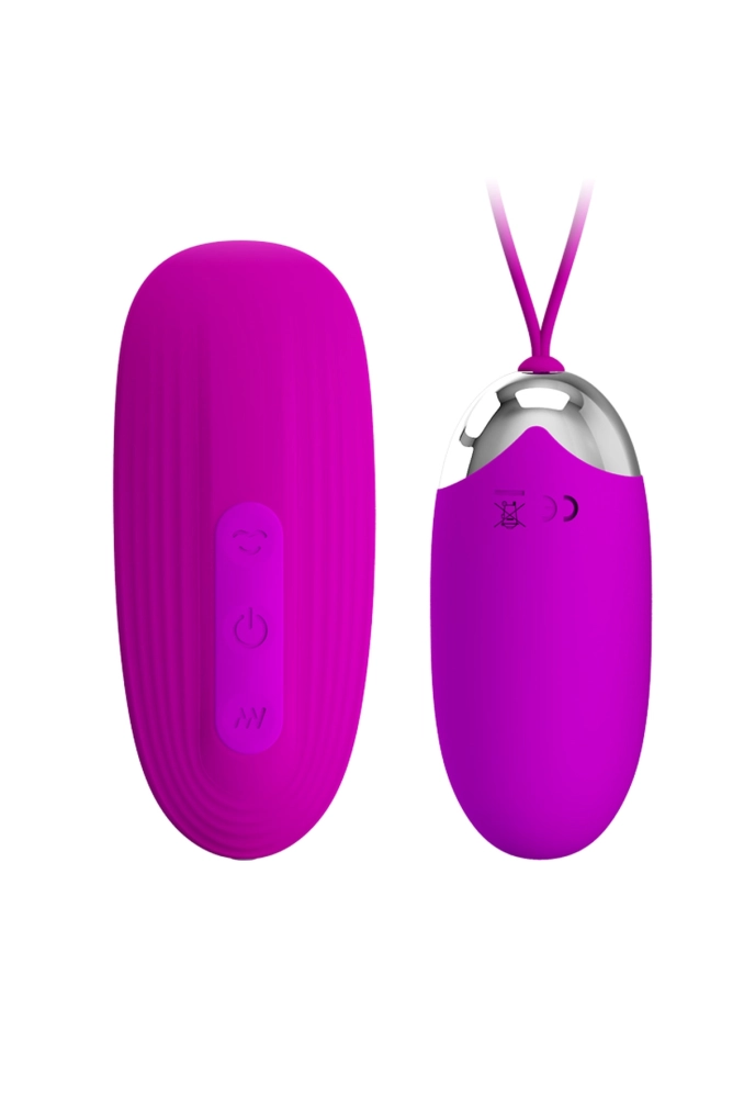 Pretty Love Orthus - wibrujące jajeczko i masażer łechtaczki 3.webp