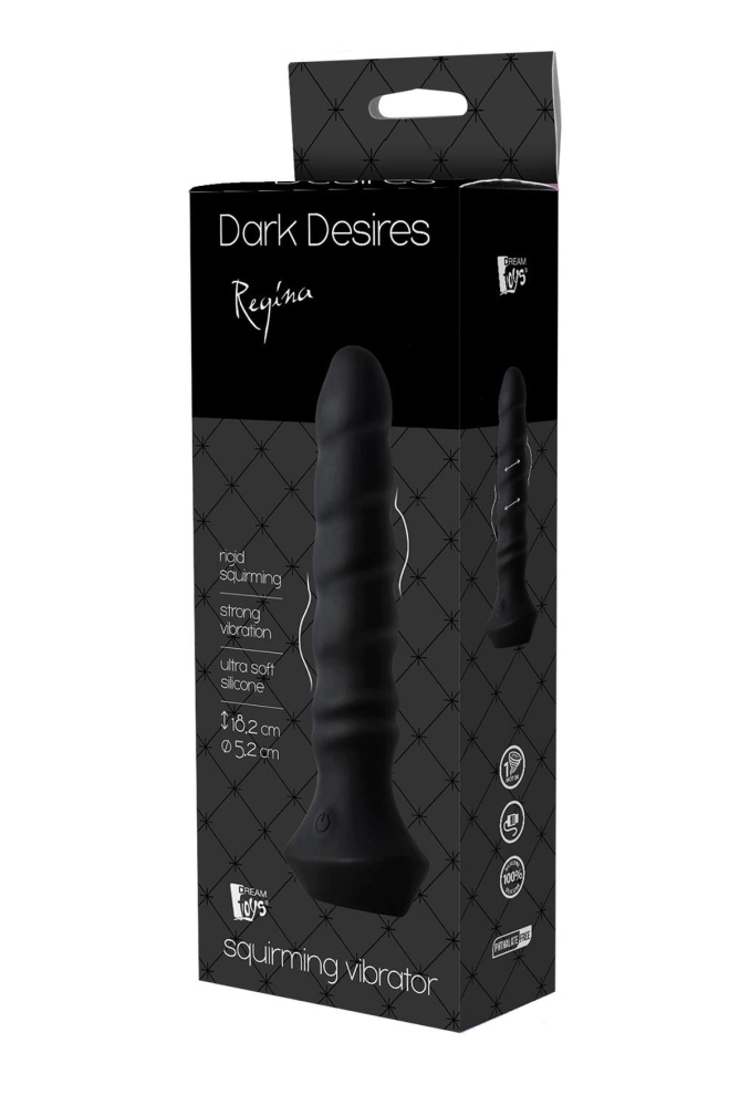 Dark Desires Regina - wibrator analny 4.webp