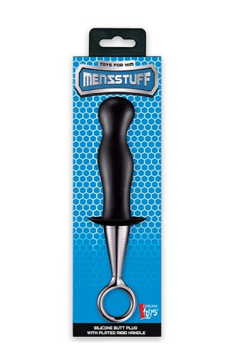 Menzstuff Anal Plug - korek analny z uchwytem II