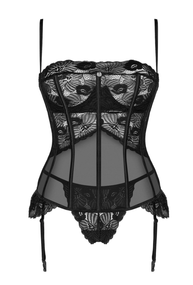 Obsessive Serena Love - koronkowy gorset i stringi 3.webp