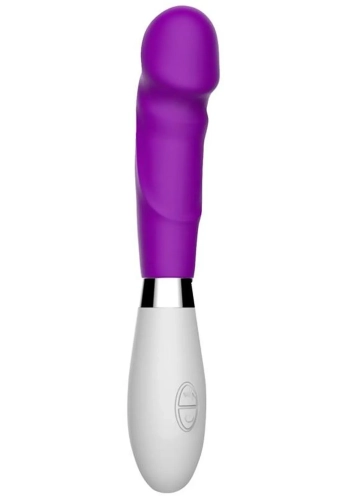 Latetobed Louver Vibe Silicone Purple - silikonowy wibrator