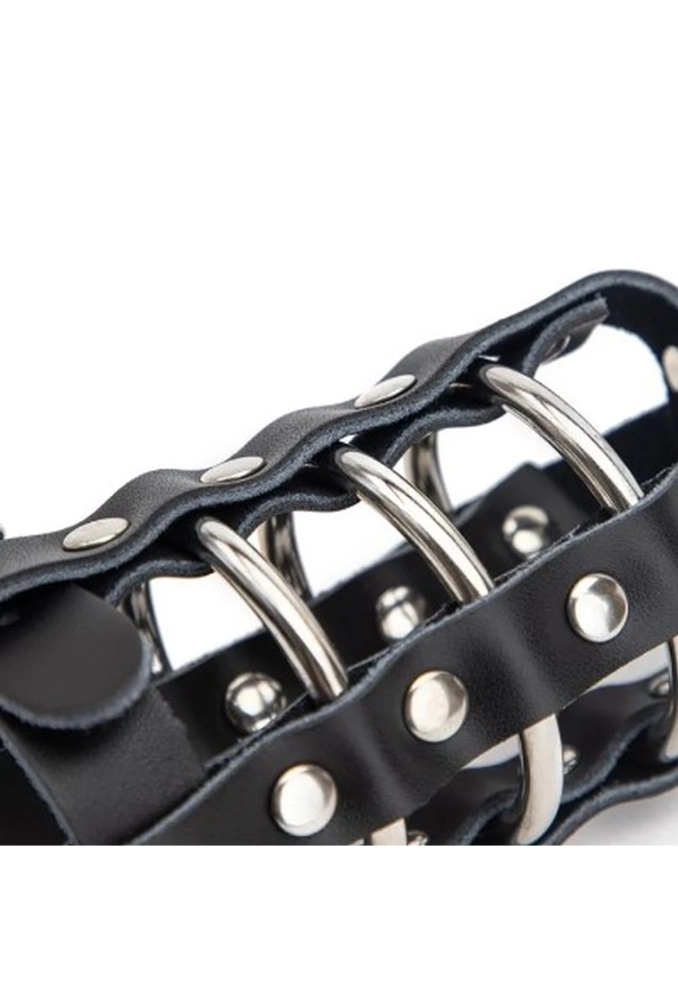 Mokko Chastity Cage Black - kaganiec na penisa 3.webp