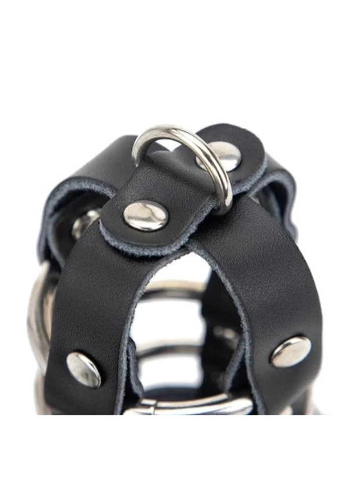 Mokko Chastity Cage Black - kaganiec na penisa 2.webp