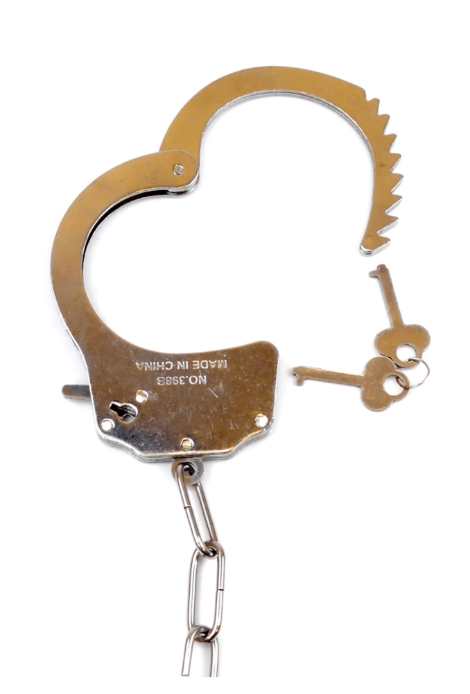 Furry Cuffs Blue - kajdanki z niebieskim futerkiem 4.webp