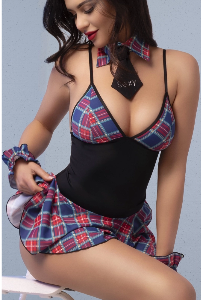 Chilirose 4639 Schoolgirl Sukienka - kostium Uczennica 5.webp