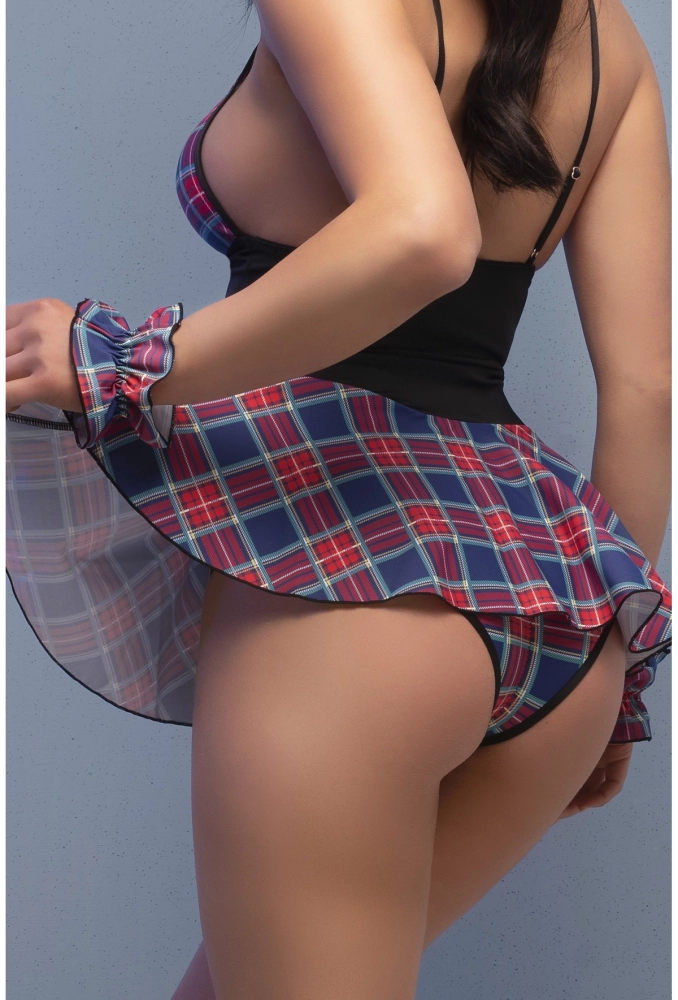 Chilirose 4639 Schoolgirl Sukienka - kostium Uczennica 6.webp