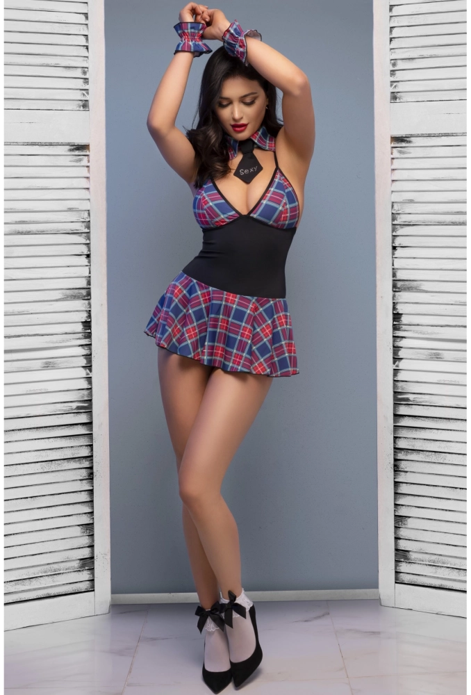 Chilirose 4639 Schoolgirl Sukienka - kostium Uczennica 3.webp