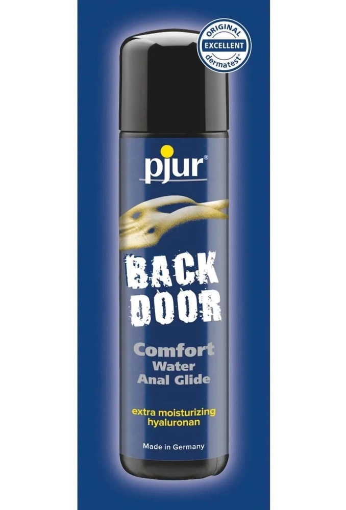 Pjur Backdoor Comfort Glide 2ml - wodny żel analny.webp