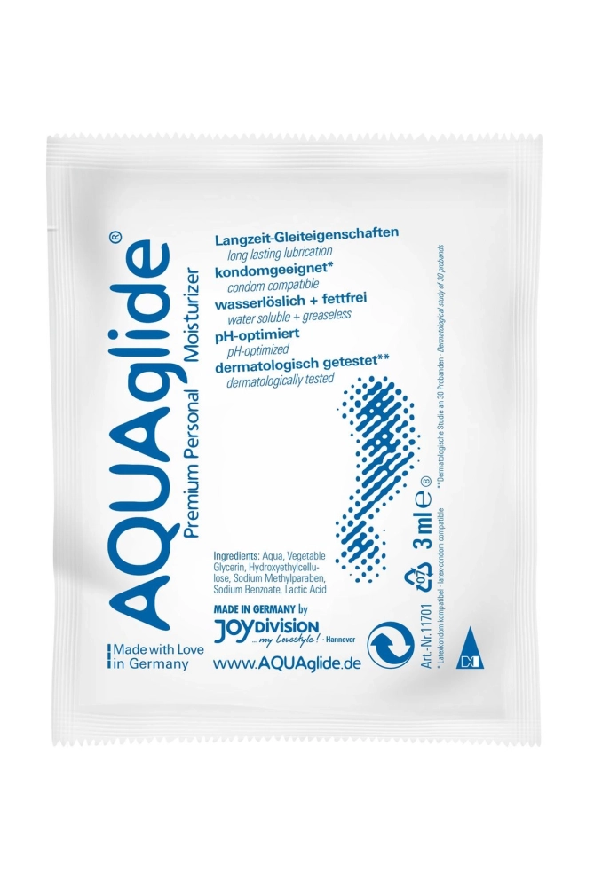 AQUAglide 3 ml - żel nawilżający.webp