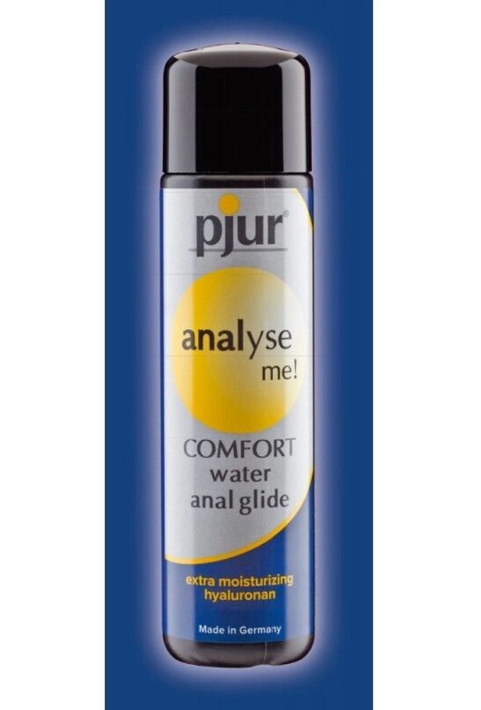 Pjur Analyse Me! Comfort Glide 2 ml - wodny żel analny.webp