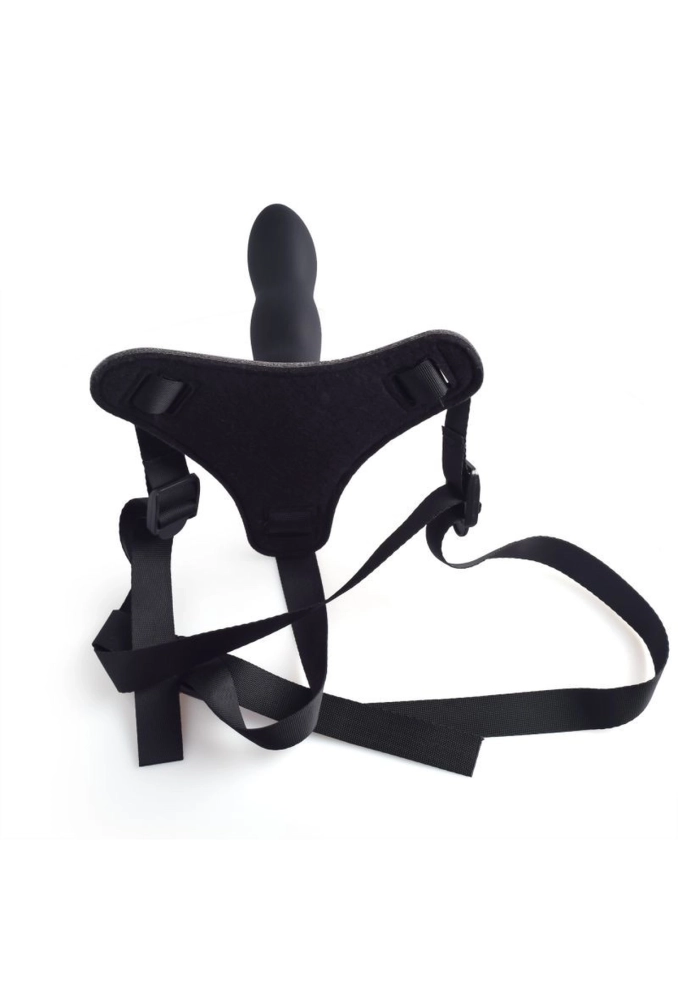 Real Safe Strap-On Active Love Black - proteza penisa 3.webp