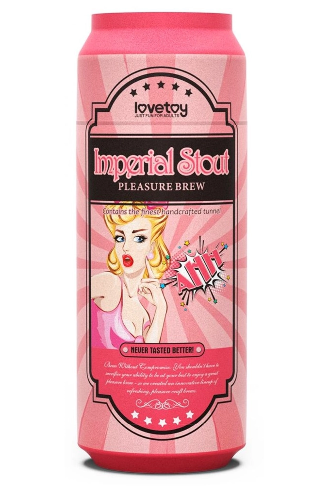 Lovetoy Pleasure Brew Masturbator Imperial Stout - masturbtor w puszcze od piwa.webp