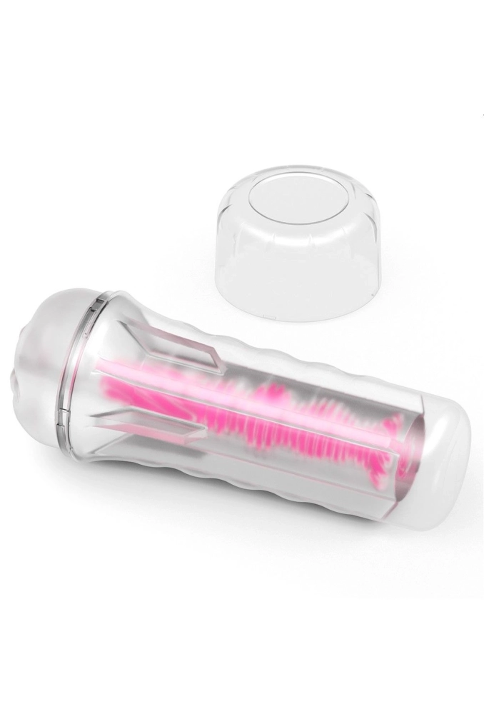 Lumino Play Masturbator Pink Glow 8,5 - masturbator typu fleshligt 4.webp