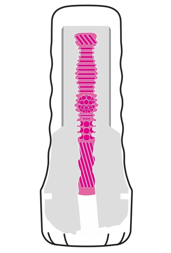 Lumino Play Masturbator Pink Glow 8,5 - masturbator typu fleshligt 5.webp