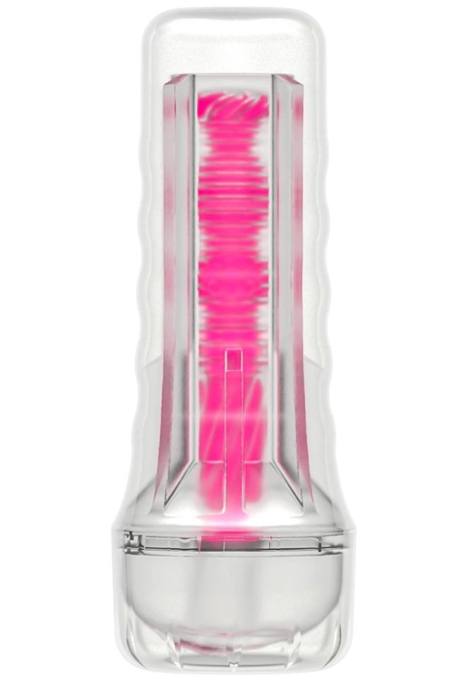 Lumino Play Masturbator Pink Glow 8,5 - masturbator typu fleshligt.webp