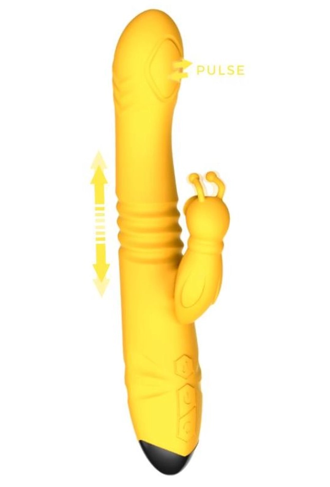 Engily Ross Honeybee Vine - wibrator z ruchem posuwistym góra-dół 2.webp