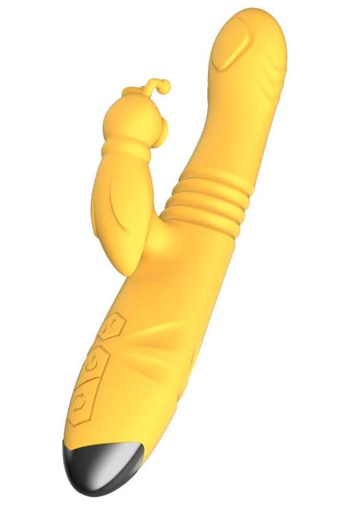 Engily Ross Honeybee Vine - wibrator z ruchem posuwistym góra-dół 5.webp