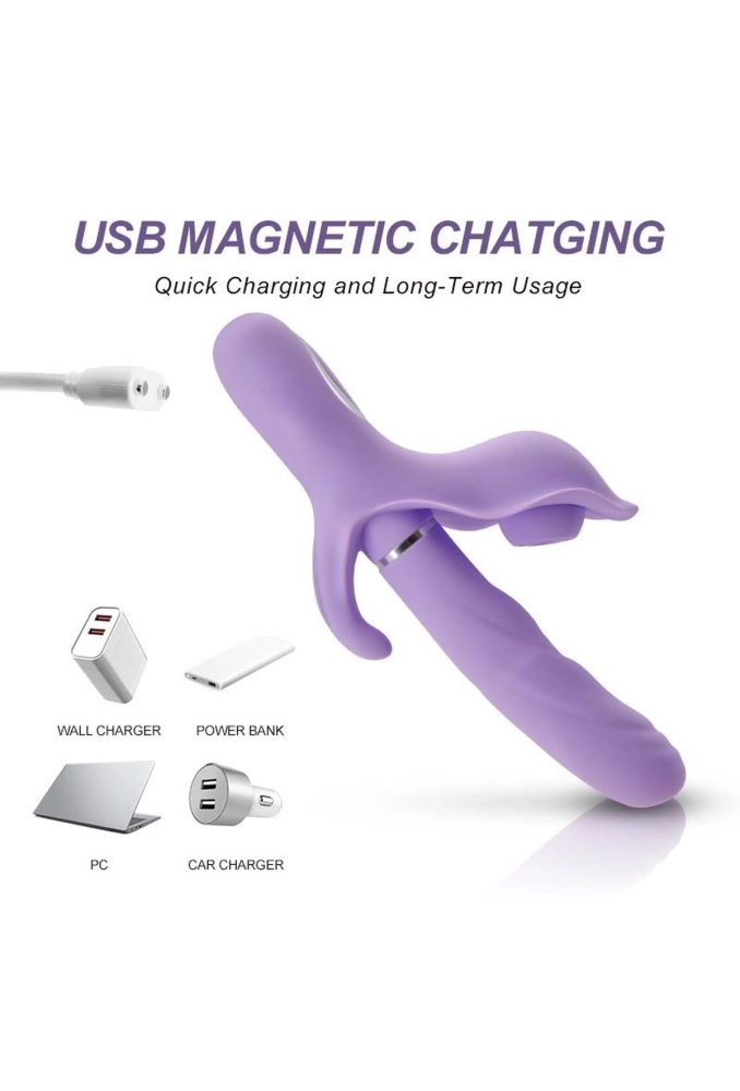 Engily Ross Apollo - wibrator z ruchem posuwistym góra-dół i pulsacjami 5.webp