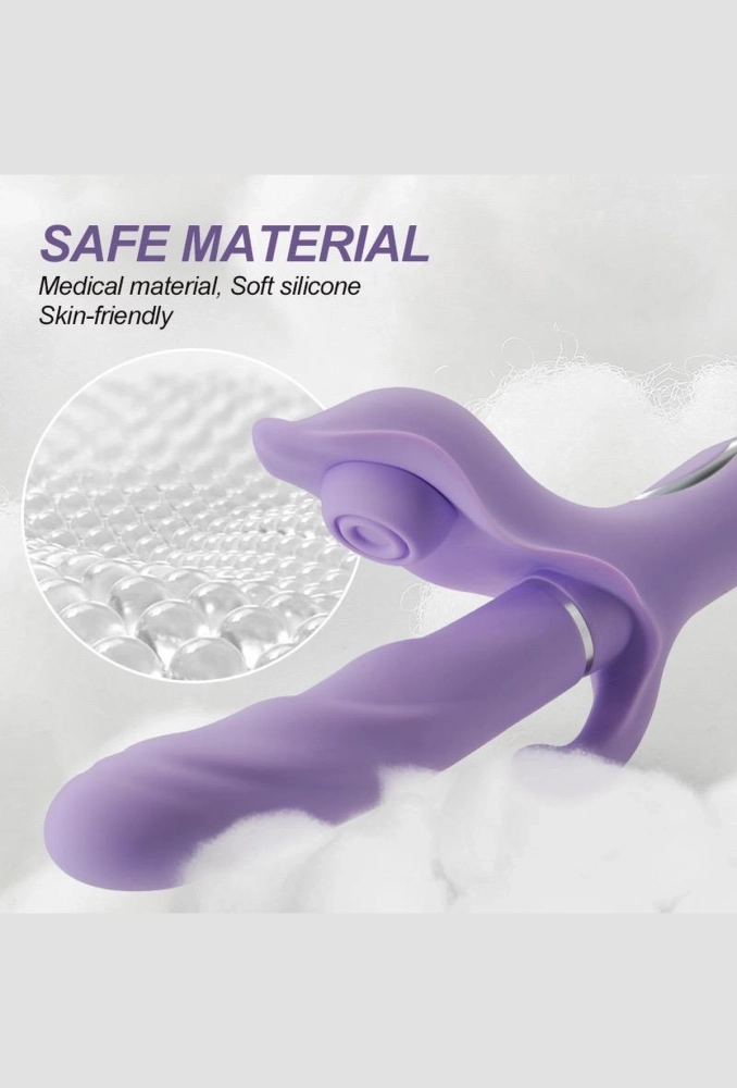 Engily Ross Apollo - wibrator z ruchem posuwistym góra-dół i pulsacjami.webp