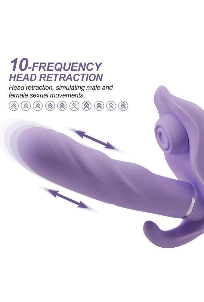 Engily Ross Apollo - wibrator z ruchem posuwistym góra-dół i pulsacjami 3.webp