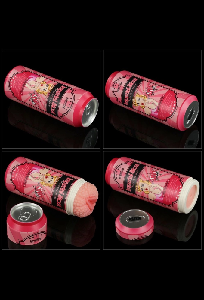 Lovetoy Pleasure Brew Masturbator Imperial Stout - masturbtor w puszcze od piwa 4.webp