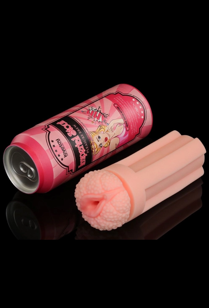 Lovetoy Pleasure Brew Masturbator Imperial Stout - masturbtor w puszcze od piwa 3.webp