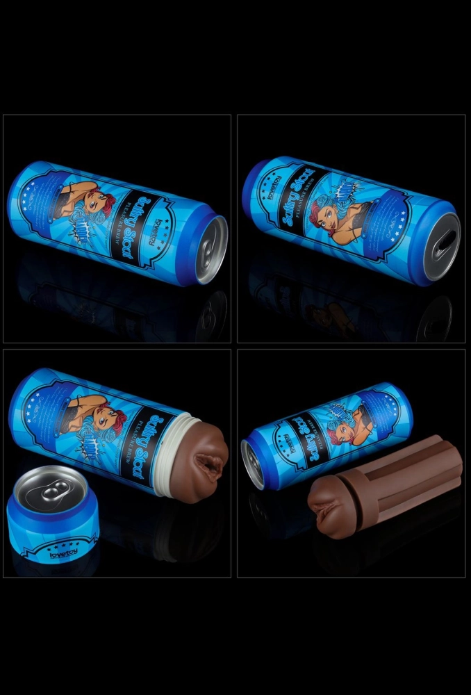 Lovetoy Pleasure Brew Masturbator Sultry Stout - masturbtor w puszcze od piwa 4.webp