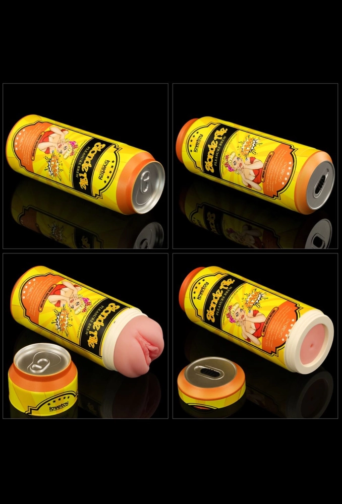 Lovetoy Pleasure Brew Masturbator-Blond Ale - masturbtor w puszcze od piwa 4.webp