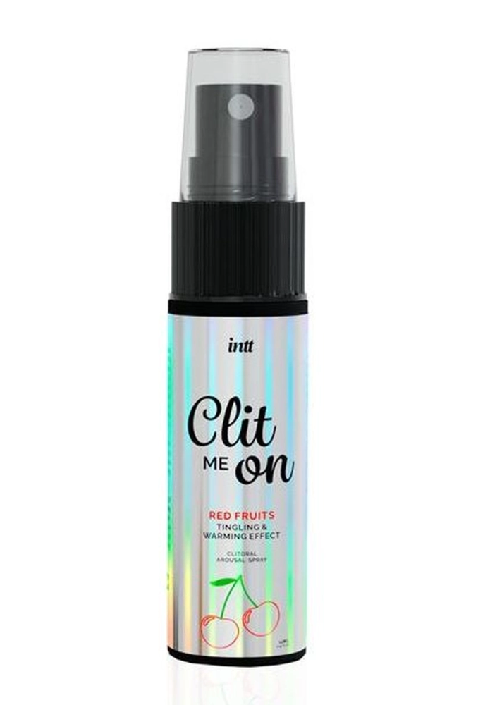Intt Clitoris Stimulator Spray Clit Me On Red Fruits - spray zwiększający doznania u kobiet 2.webp