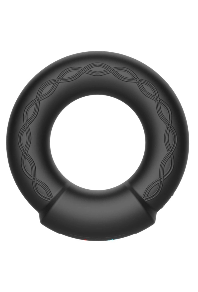 Vibrating Penis Ring with heating function - wibrujący pierścień erekcyjny z funkcją grzania 3.webp