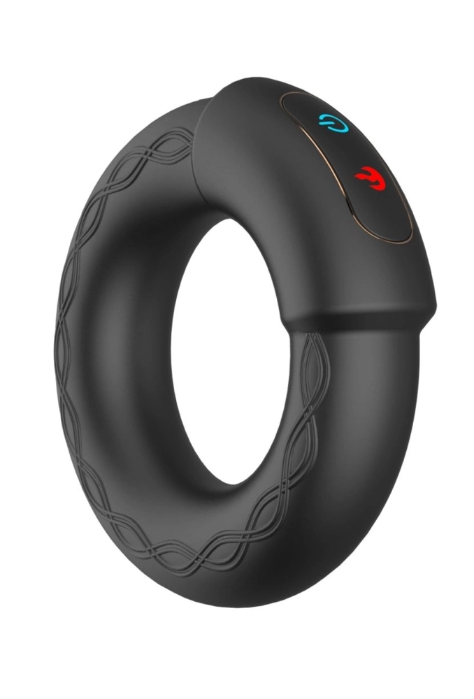 Vibrating Penis Ring with heating function - wibrujący pierścień erekcyjny z funkcją grzania 4.webp