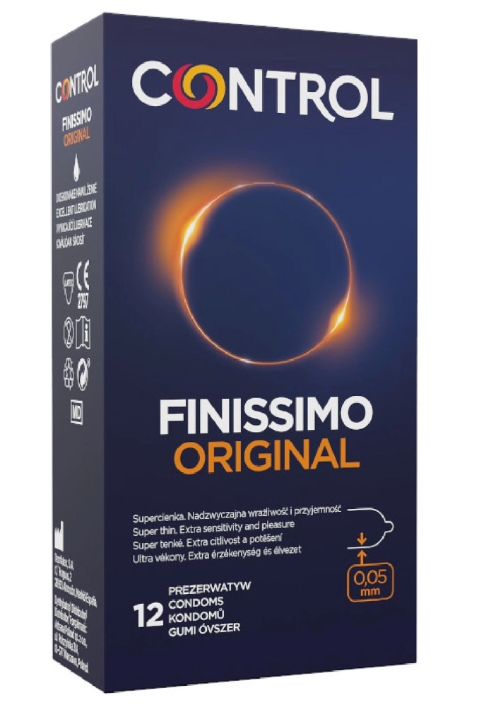 Control Finissimo Original - prezerwatywy gładkie cienkie.webp