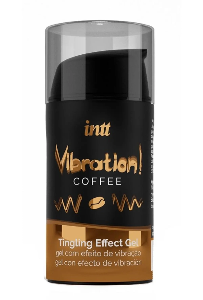 Intt Vibration! Coffee 15 ml - płynny wibrator wzmacniający doznania 2.webp