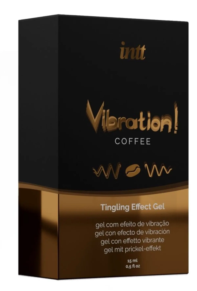 Intt Vibration! Coffee 15 ml - płynny wibrator wzmacniający doznania.webp