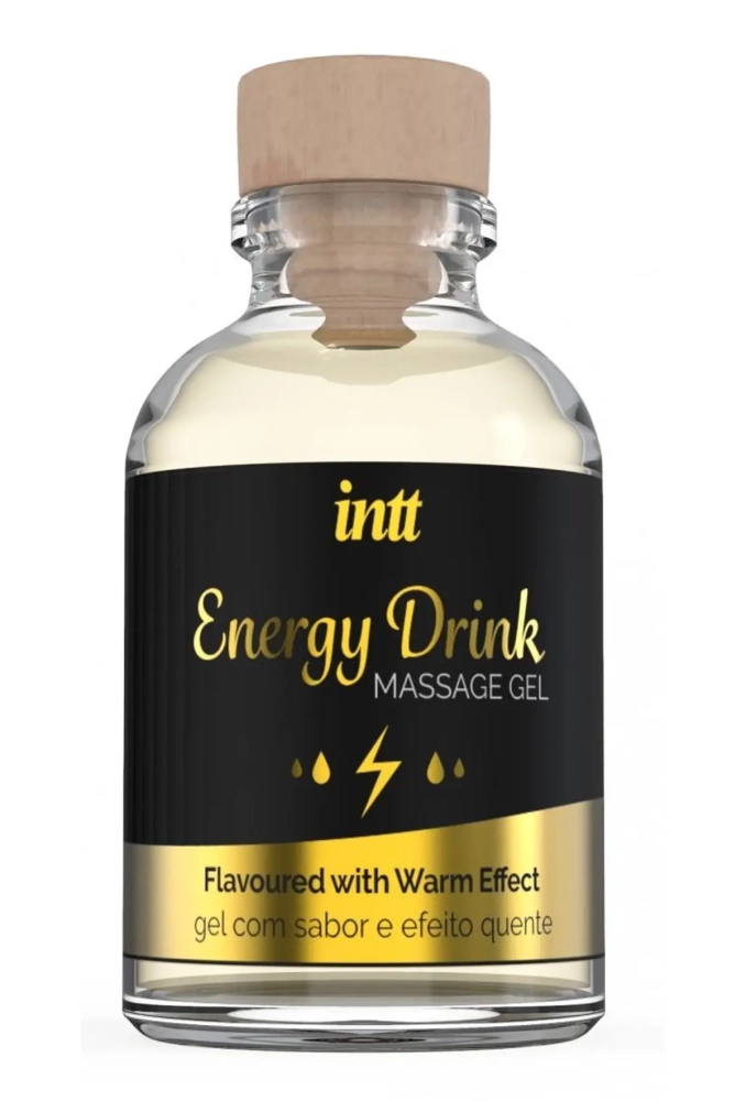 Intt Kissable Gel Energy Drink 30 ml - smakowy żel do miłości oralnej 2.webp