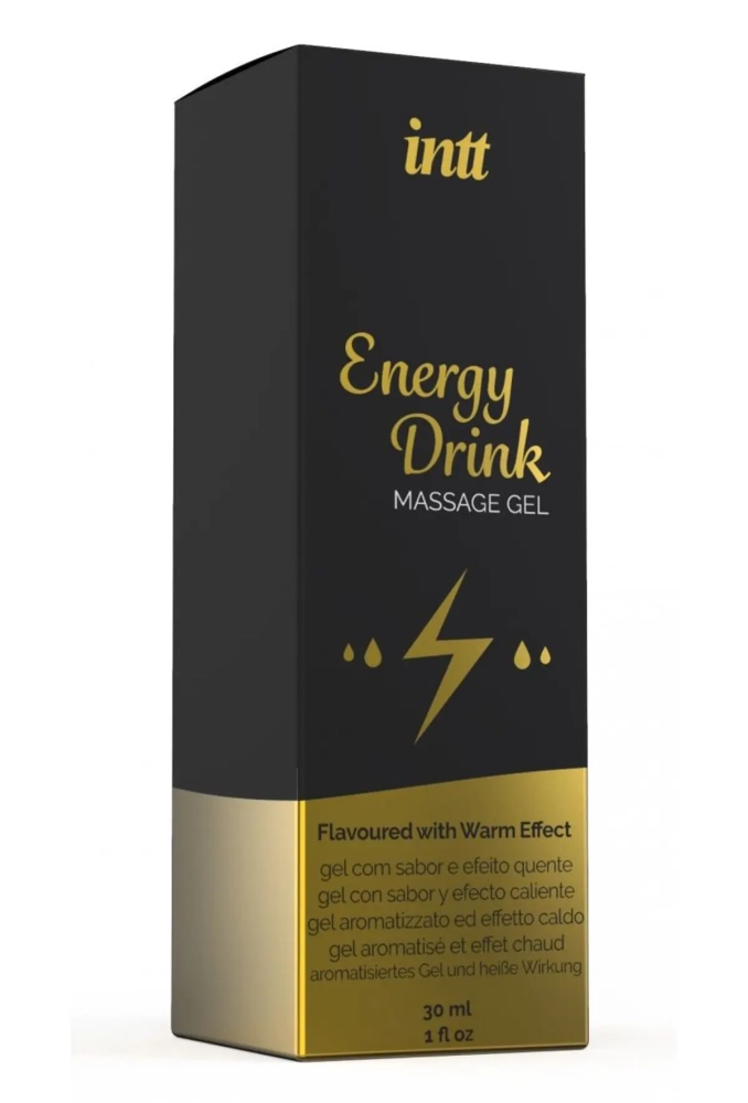 Intt Kissable Gel Energy Drink 30 ml - smakowy żel do miłości oralnej.webp