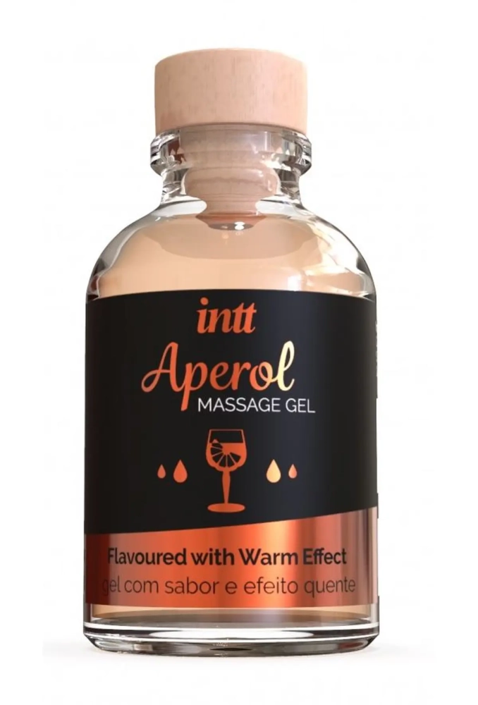 Intt Kissable Gel Aperol 30 ml - smakowy żel do miłości oralnej 2.webp