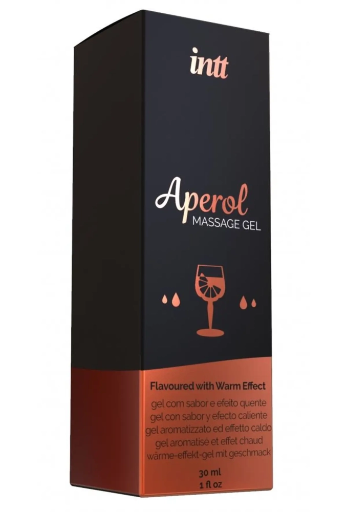 Intt Kissable Gel Aperol 30 ml - smakowy żel do miłości oralnej.webp