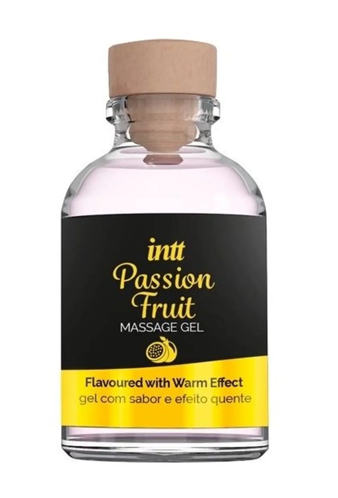 Intt Massage Gel Passion Fruit 30 ml - smakowy żel do miłości oralnej 2.webp