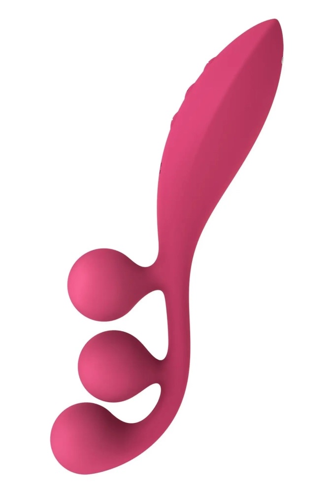 Satisfyer Tri Ball 1 Red - kulki wibrujące 3.webp