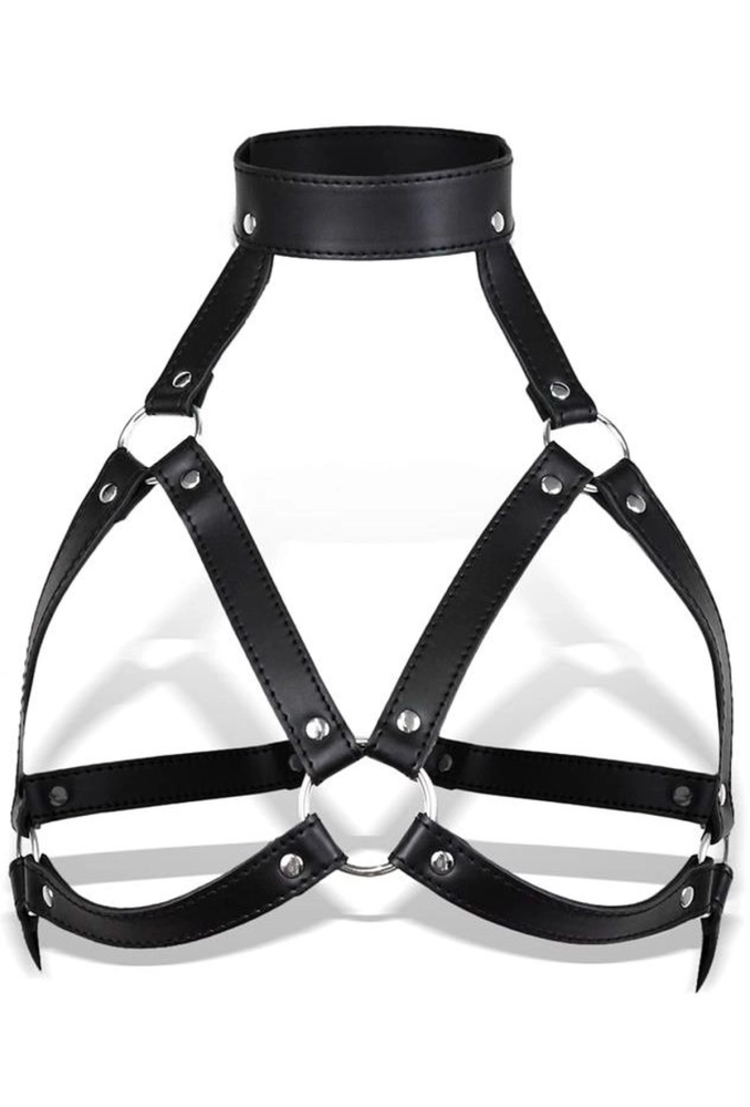 Intoyou Bdsm Line Milenia Breast Harness For Bondage - uprząż piersiowa, komplet harness 2.webp