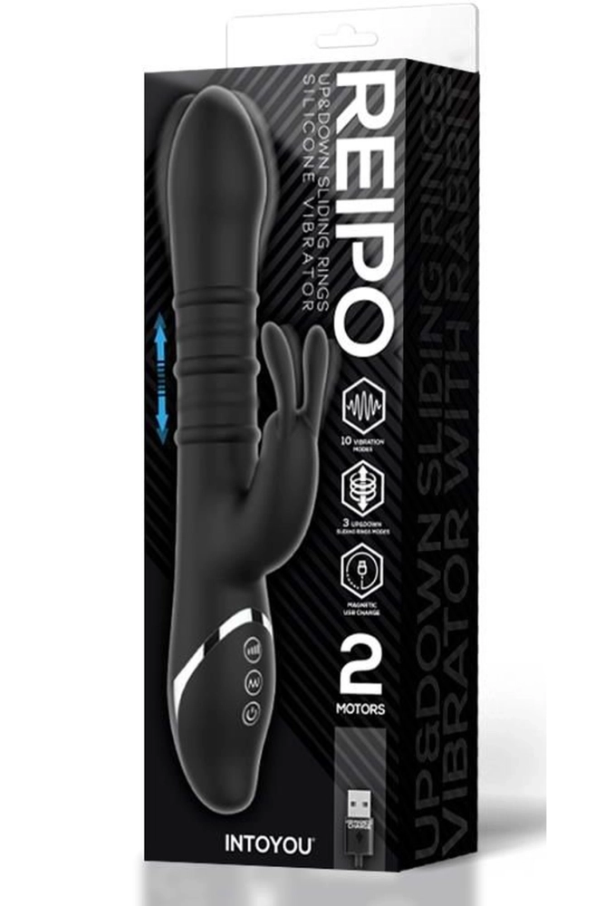 Intoyou Reipo - wibrator ze stymulatorem oraz ruchem góra-dół 6.webp
