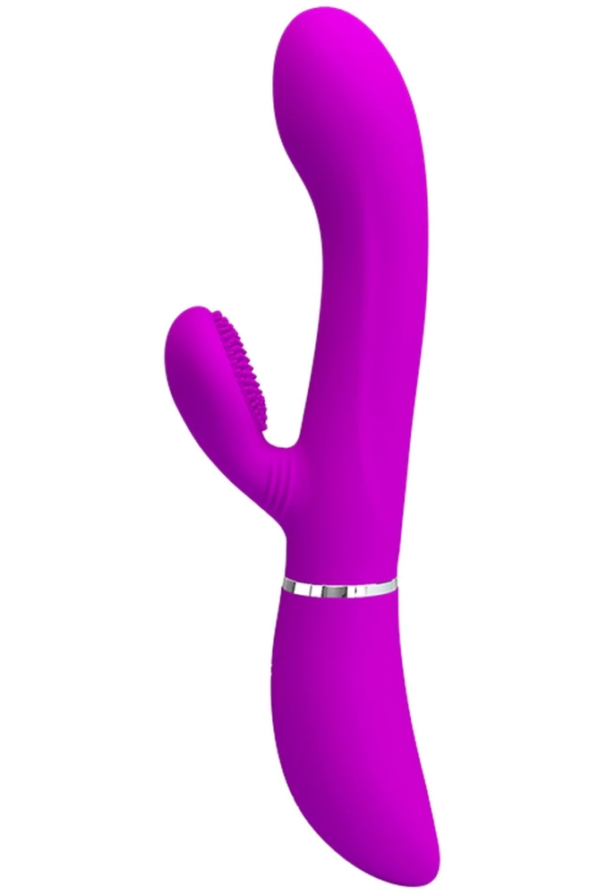 Pretty Love Clitoris Vibrator - wibrator ze stymulatorem łechtaczki 2.webp